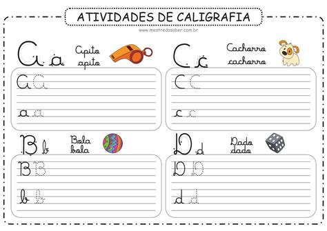 atividade de caligrafia 2 ano alfabeto,atividade de caligrafia letra a